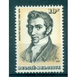 Belgio 1974 - Y & T n. 1738 - Adolphe Quetelet (Michel n. 1794)