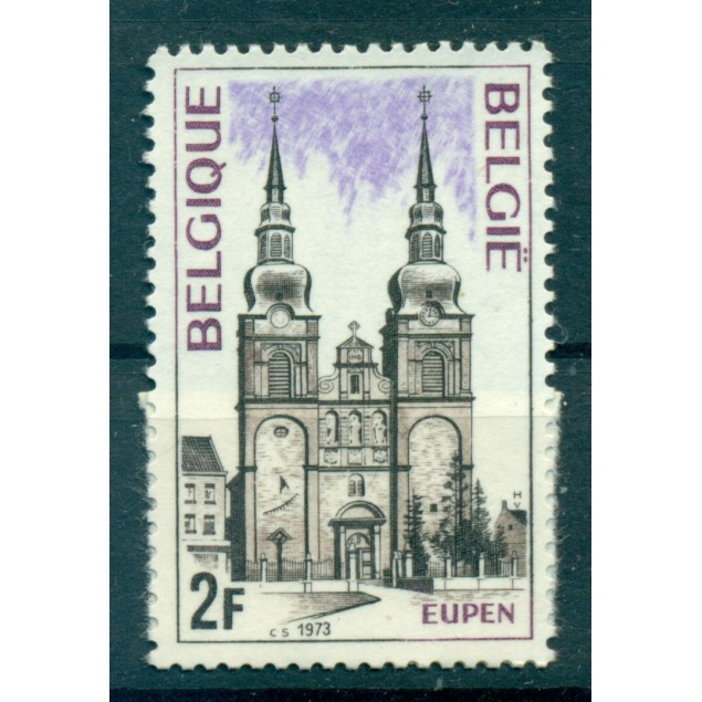 Belgium 1973 - Y & T n. 1678 - Tourism (Michel n. 1737)