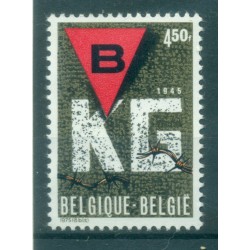Belgique 1975 - Y & T n. 1759 - Libération des camps de concentration (Michel n. 1820)