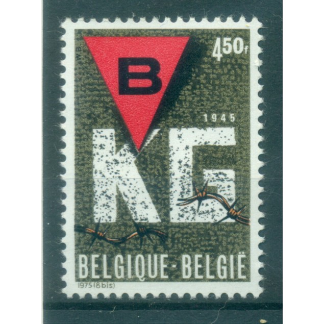 Belgio 1975 - Y & T n. 1759 - Liberazione dei campi di concentramento (Michel n. 1820)
