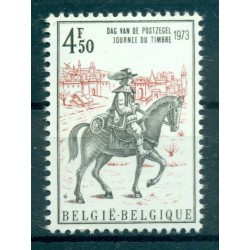 Belgio 1973 - Y & T n. 1663 - Giornata del Francobollo (Michel n. 1721)