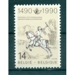 Belgio 1990 - Y & T n. 2351 - Collegamenti postali europei (Michel n. 2402)