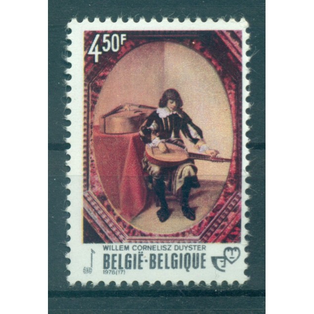 Belgio 1976 - Y & T n. 1822 a. - Filatelia della gioventù (Michel n. 1879)