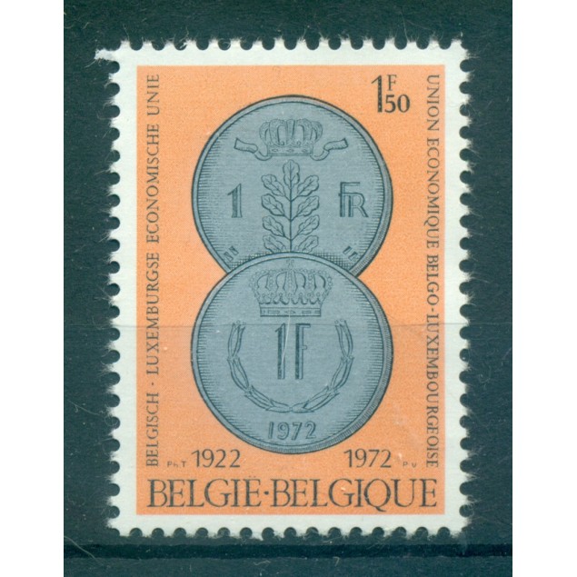 Belgio 1972 - Y & T n. 1616 - UEBL (Michel n. 1673)