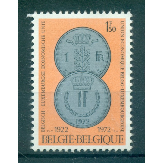 Belgique 1972 - Y & T n. 1616 - UEBL (Michel n. 1673)