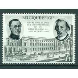 Belgique  1971 - Y & T n. 1576 - Académie royale de langue française (Michel n. 1632)