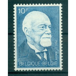 Belgium 1967 - Y & T n. 1414 - Paul-Emile Janson  (Michel n. 1470)