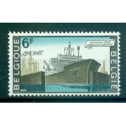 Belgique 1968 - Y & T n. 1479 - Canal maritime de Gand (Michel n. 1536)