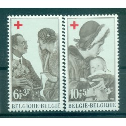 Belgio 1968 - Y & T n. 1454/55 - Croce rossa (Michel n. 1509/10)