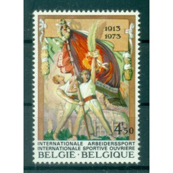 Belgique 1973 - Y & T n. 1666 - Internationale sportive ouvrière (Michel n. 1726)