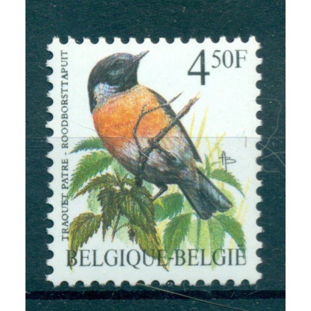 Belgique 1990 - Y & T n. 2397 - Série courante (Michel n. 2449 z)
