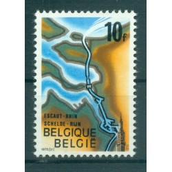 Belgique 1975 - Y & T n. 1775 - Liaison Escaut-Rhin (Michel n. 1832)