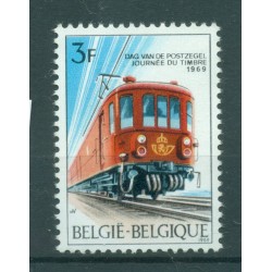 Belgio 1969 - Y & T n. 1488 - Giornata del Francobollo (Michel n. 1545)