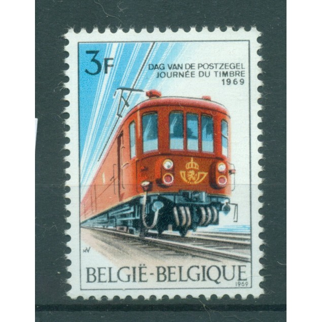 Belgio 1969 - Y & T n. 1488 - Giornata del Francobollo (Michel n. 1545)