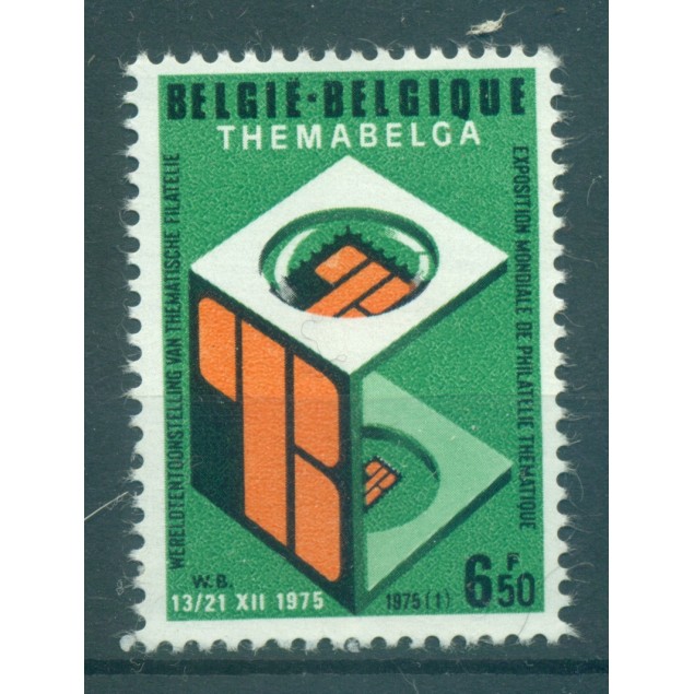 Belgium 1975 - Y & T n. 1740 - Themabelga (Michel n. 1798)