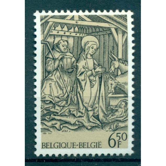 Belgio 1981 - Y & T n. 2029 - Natale (Michel n. 2082)