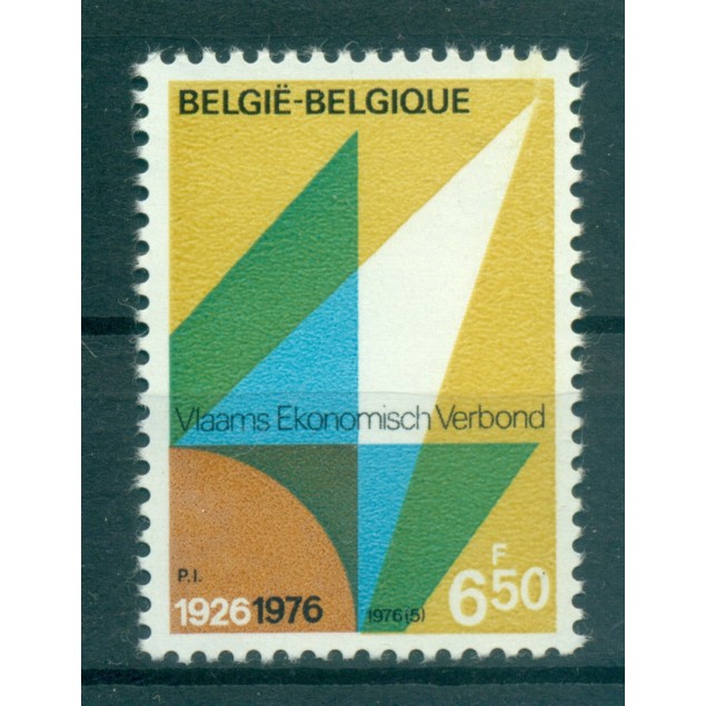 Belgium 1976 - Y & T n. 1794 - Flemish Association for Rural Economy  (Michel n. 1851)