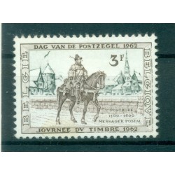 Belgium 1962 - Y & T n. 1212 - Stamp Day (Michel n. 1272)