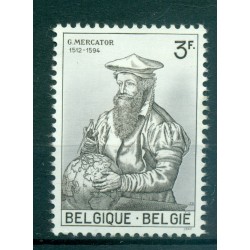 Belgique  1962 - Y & T n. 1213 - Gérard Mercator (Michel n. 1273)