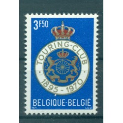 Belgique  1971 - Y & T n. 1569 - Touring-Club de Belgique (Michel n. 1626)
