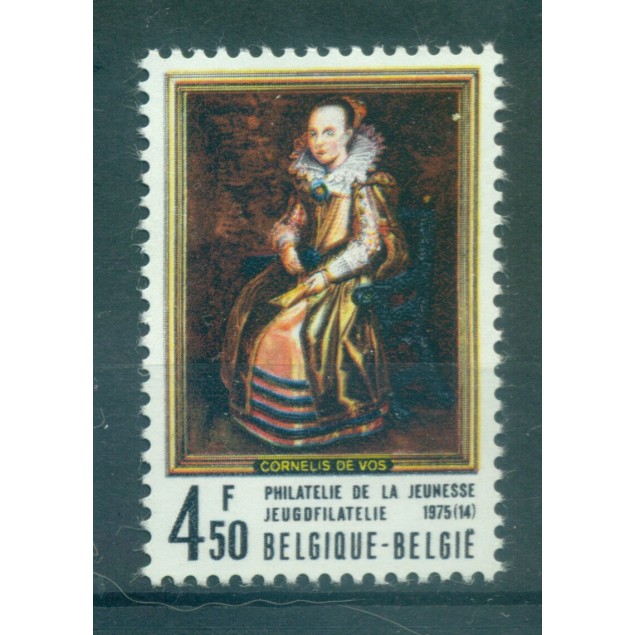 Belgio 1975 - Y & T n. 1774 - Filatelia della gioventù (Michel n. 1831)