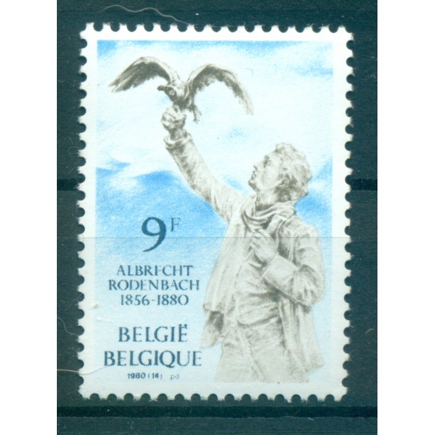 Belgique 1980 - Y & T n. 1993 - Albrecht Rodenbach (Michel n. 2045)