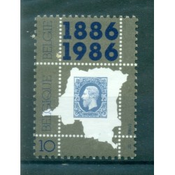 Belgio 1986 - Y & T n. 2199 - Primo francobollo del Congo (Michel n. 2251)