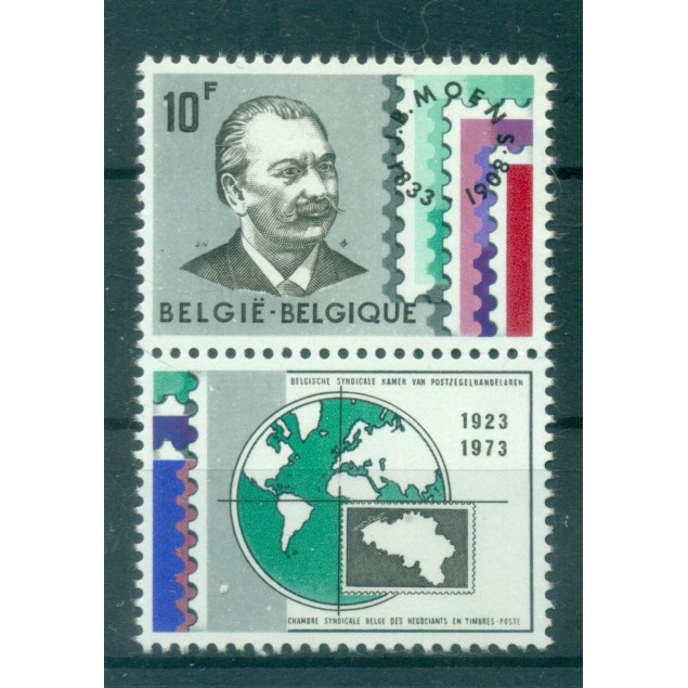 Belgium 1973 - Y & T n. 1680 - Jean-Baptiste Moens (Michel n. 1739)