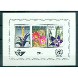 Belgique 1965 - Y & T feuillet n. 38 - Floralies gantoises  (Michel feuillet n. 32)