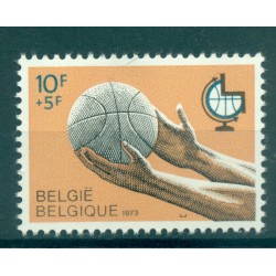 Belgio 1973 - Y & T n. 1656 - Pallacanestro in carrozzina (Michel n. 1719)