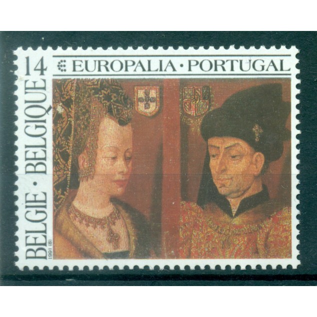 Belgique 1991 - Y & T n. 2409 - EUROPALIA '91 (Michel n. 2461)