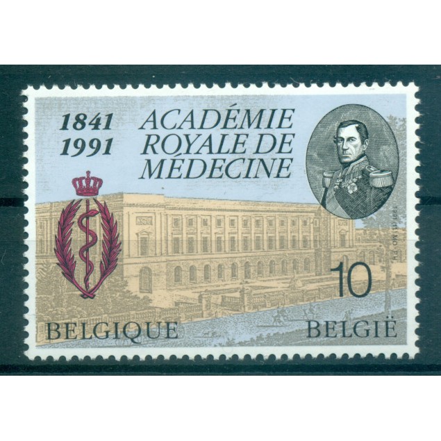 Belgio 1991 - Y & T n. 2416 - Accademia reale di medicina del Belgio (Michel n. 2468)