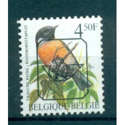 Belgio  1990 - Y & T n. 499 preannullato - Uccelli (Michel n. 2449 z V)