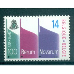 Belgique 1991 - Y & T n. 2408 - Encyclique "Rerum Novarum" (Michel n. 2460)