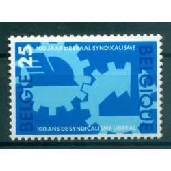 Belgio 1991 - Y & T n. 2405 - Movimento sindacale liberale (Michel n. 2457)