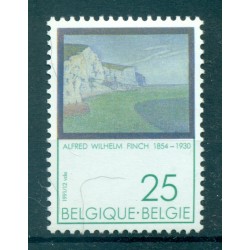 Belgique 1991 - Y & T n. 2417 - Alfred Wilhelm Finch (Michel n. 2469)