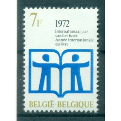 Belgique 1972 - Y & T n. 1618 - Année internationale du Livre (Michel n. 1672)