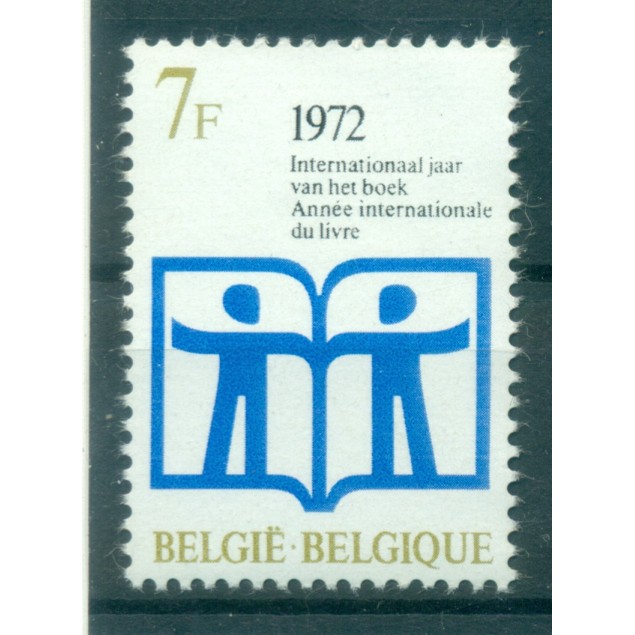 Belgique 1972 - Y & T n. 1672 - Année internationale du Livre (Michel n. 1672)