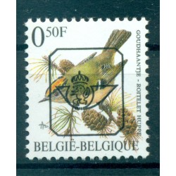 Belgio  1991 - Y & T n. 487 preannullato - Uccelli (Michel n. 2476 x V)