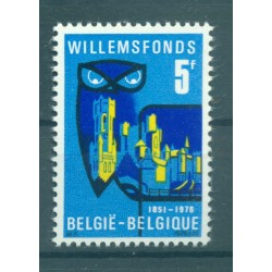 Belgique 1976 - Y & T n. 1791 - Mouvement flamand "Willemsfonds" (Michel n. 1848)