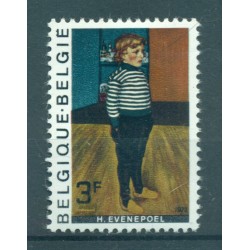 Belgio 1973 - Y & T n. 1679 - Filatelia della gioventù (Michel n. 1738)