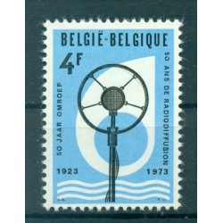 Belgique 1973 - Y & T n. 1684 - Radiodiffusion (Michel n. 1743)