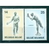 Belgique 1991 - Y & T n. 2400/01 - Sculptures (Michel n. 2452/53)