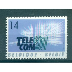 Belgio 1990 - Y & T n. 2427 - Télécom '91 (Michel n. 2479)