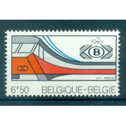 Belgium 1976 - Y & T n. 1819 - S.N.C.B.  (Michel n. 1877)