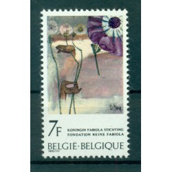Belgium 1975 - Y & T n. 1766 - "Queen Fabiola" Foundation  (Michel n. 1827)
