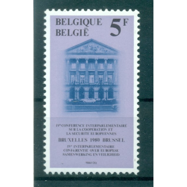 Belgio 1980 - Y & T n. 1973 - CSCE (Michel n. 2026)