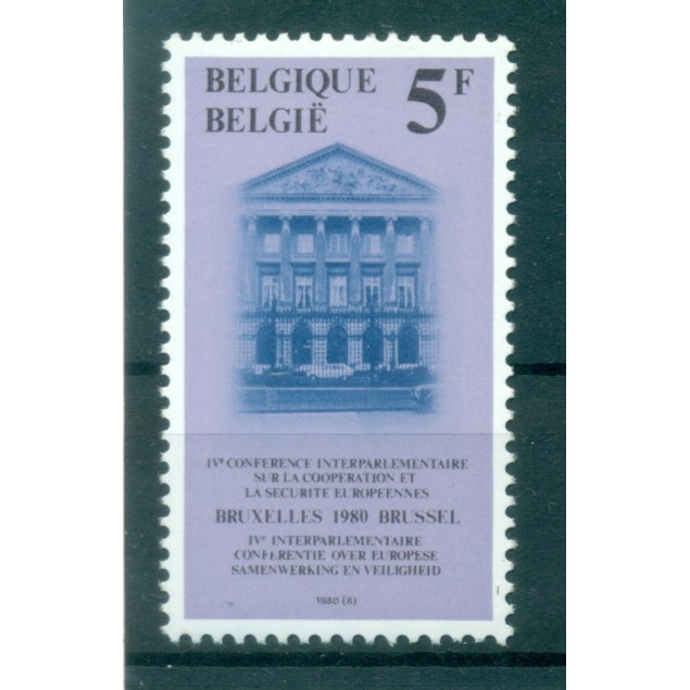 Belgium 1980 - Y & T n. 1973 - CSCE (Michel n. 2026)