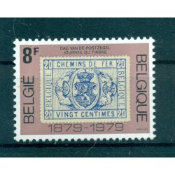 Belgium 1979 - Y & T n. 1924 - Stamp Day (Michel n. 1981)