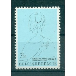 Belgique 1970 - Y & T n. 1546 - Fondation "Reine Fabiola" (Michel n. 1605)